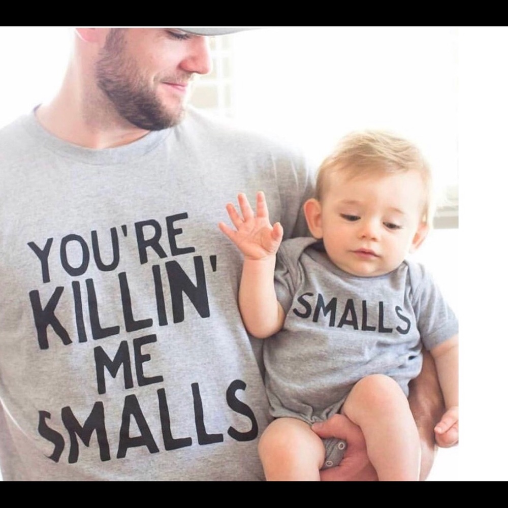 Matching dad and child set